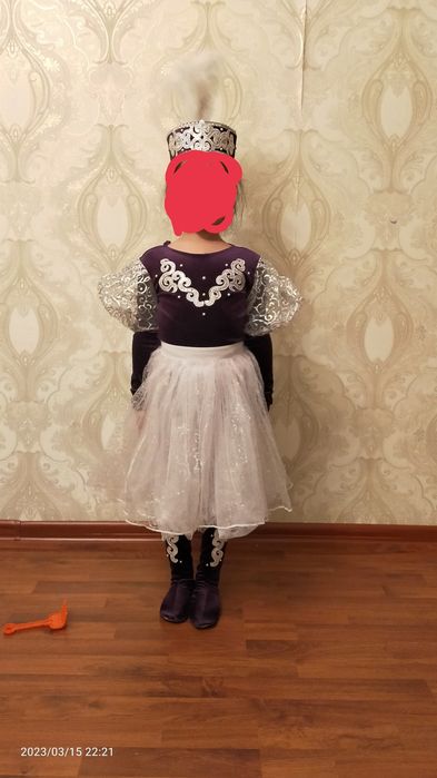 Казахские костюмы.