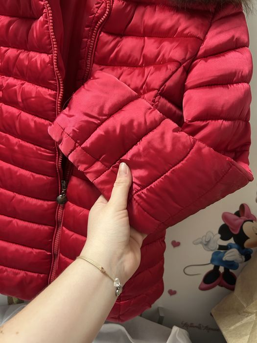 Дамско яке от ест. косъм