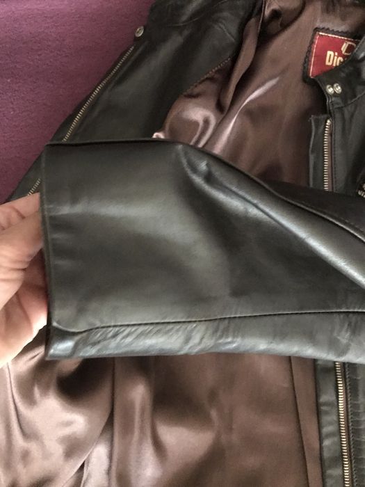 Кожено яке кафяво