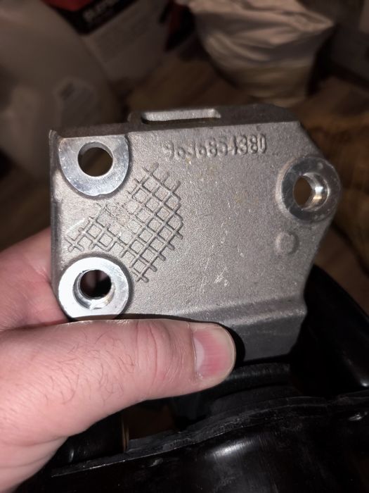 Bobina inducție și suport motor Citroen C4 1.6 benzină 2005