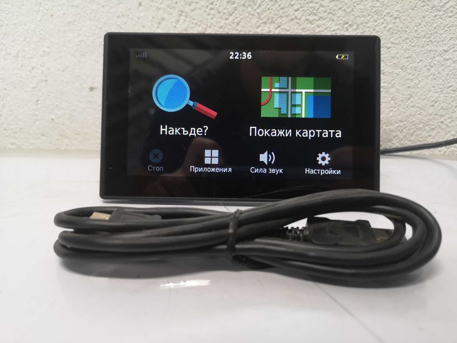 Навигация - GARMIN 50 LMT-D