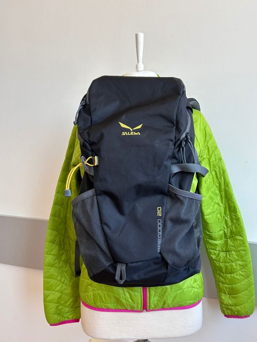 Salewa Baegdoo 20 л черна страхотна хайкинг раница