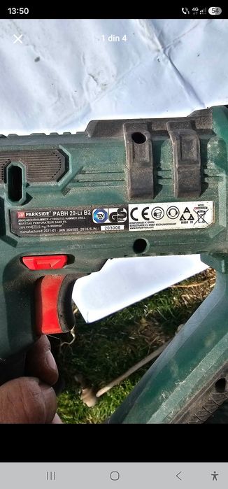 Parkside rotopercutor