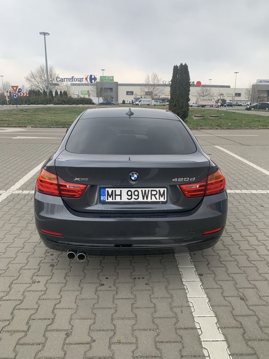 BMW 420 Diesel xdrive Grancoupe
