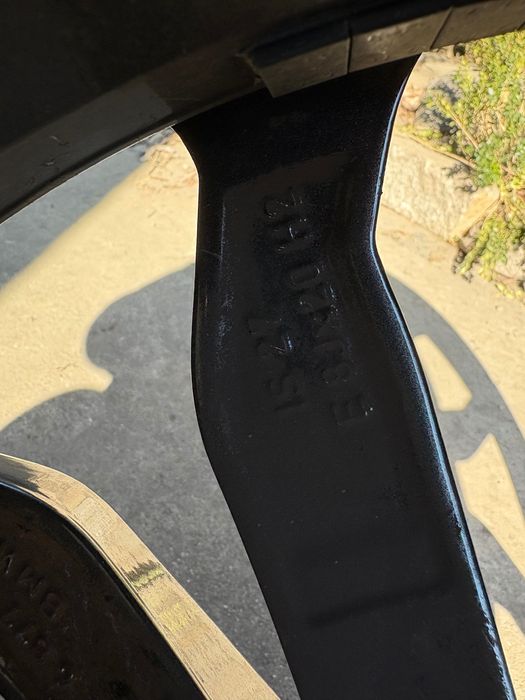 Оригинални ляти джанти BMW X3/X4 20” Sportpacket