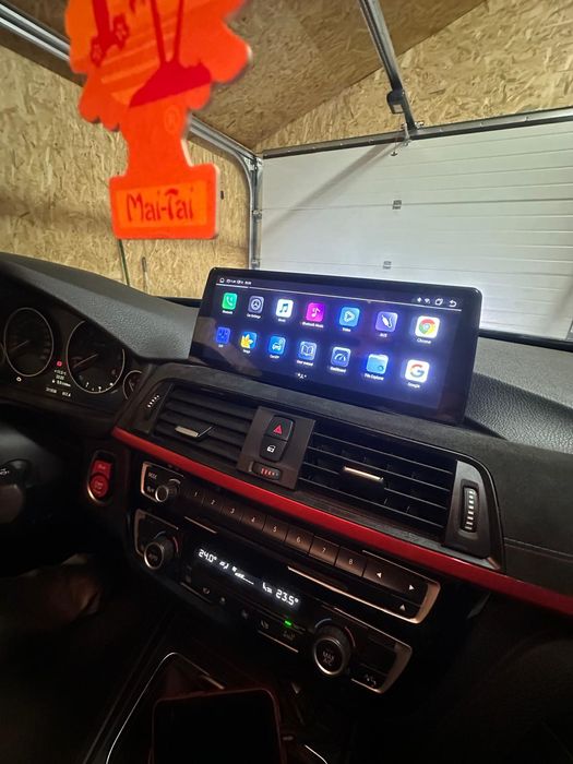 Navigatie android 8GB BMW F30 F31 F34 Carplay Waze YouTube GPS