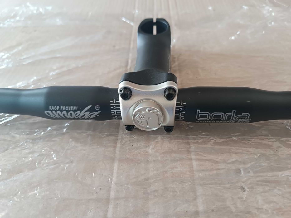 Нова задна главина диск Shimano Deore FH-M525A;  кормило Amoeba с лапа