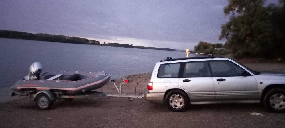 Лодка Kolibri 330 алуминиево дъно.