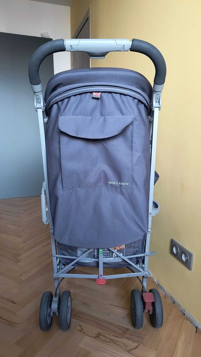 Детска количка McLaren Techno XLR цвят Charcoal/Silver