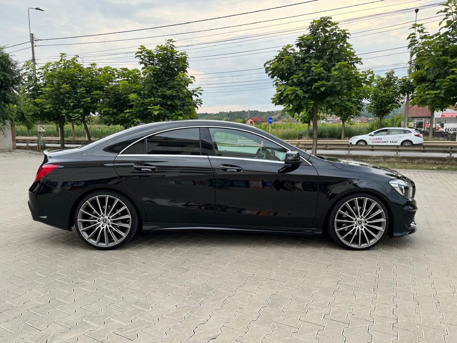 Mercedes-Benz CLA 250 Sport AMG  / Euro 6 /schimb + diferenta