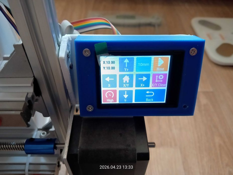 Мини чпу фрезер ESP32 WIFI MKS DLC32