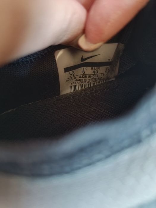 Маратонки Nike vapromax 40 номер 25 см стелка