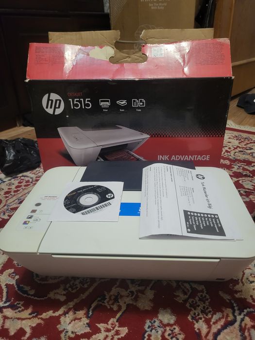 HP DeskJet 1515 принтері