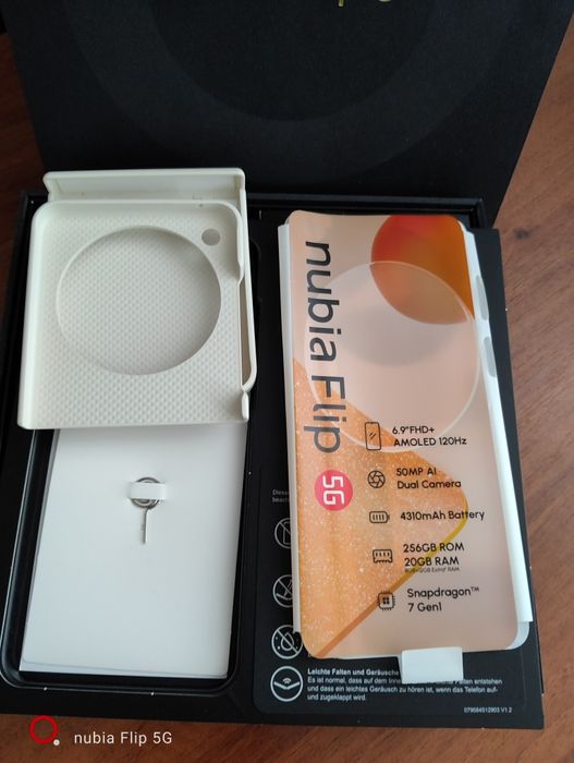Nubia Filip 5g 20 GB RAM