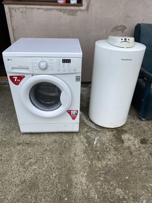 Vând mașina de spălat și boiler electric