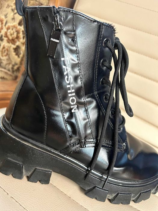 Botine dama negre