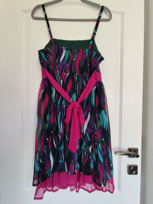 Rochie superbă voal -L