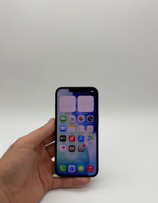 iPhone 14 128 Gb Black | 100% Батерия | Перфектен