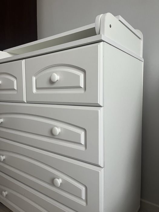 Пеленальный столик-камод