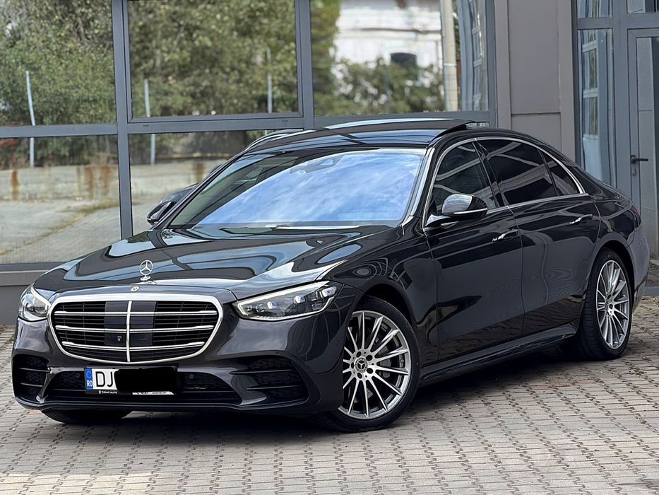 Mercedes S 500 4MATIC Long AMG Line | 2021 | 90.000 km | Garanție