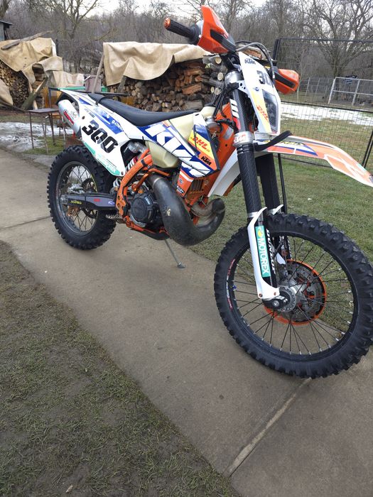 Ktm 300 tpi înmatriculat.