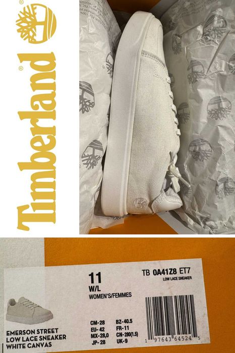 TIMBERLAND - нови, оригинални обувки EU 42-43