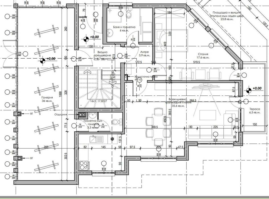2-стаен апартамент в строяща се сграда в идеален център на Велинград