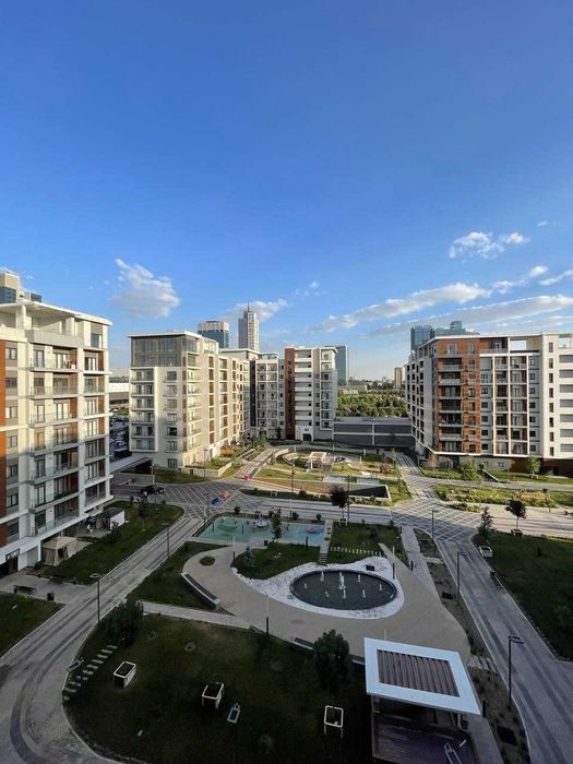 Продаётся 4-х ком кв Ж/К Garden Tashkent City +1 парковочный место