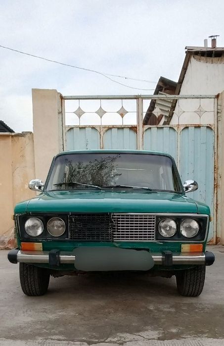 VAZ (Lada) 2106 Farg'ona shahar rangi yashil