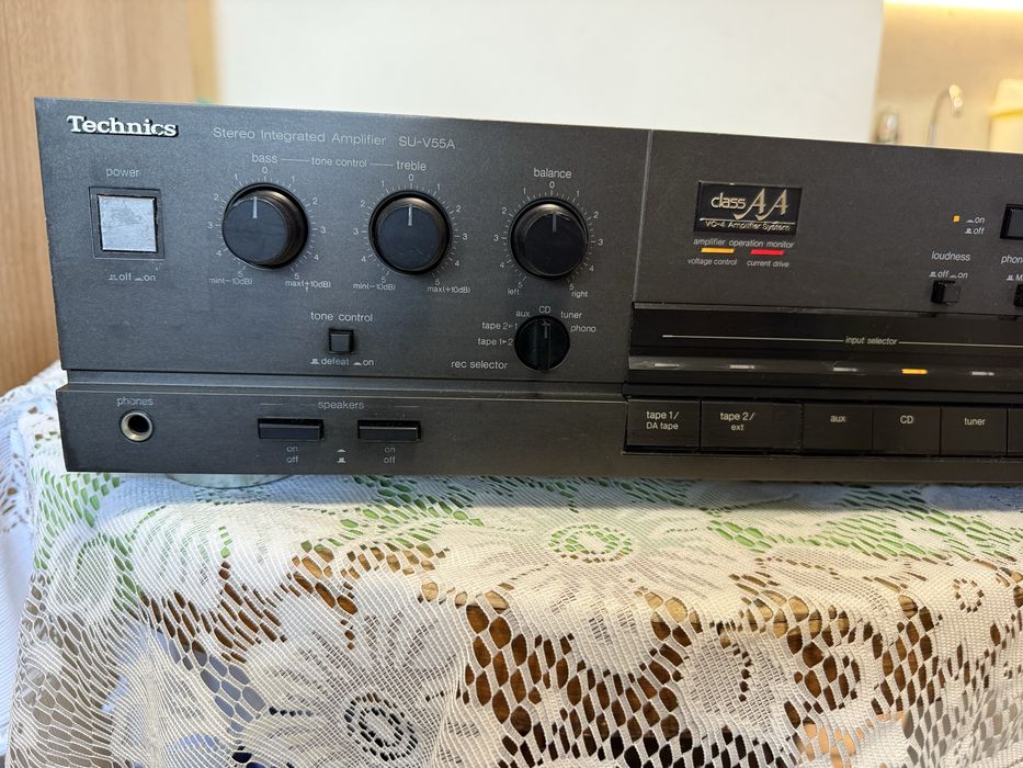 Technics SU-V55 стерео усилвател