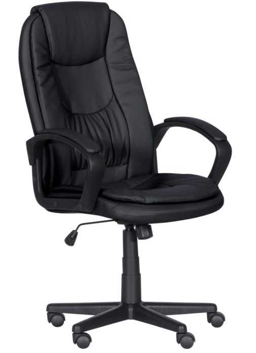 Офис стол, черен - 55% намаление