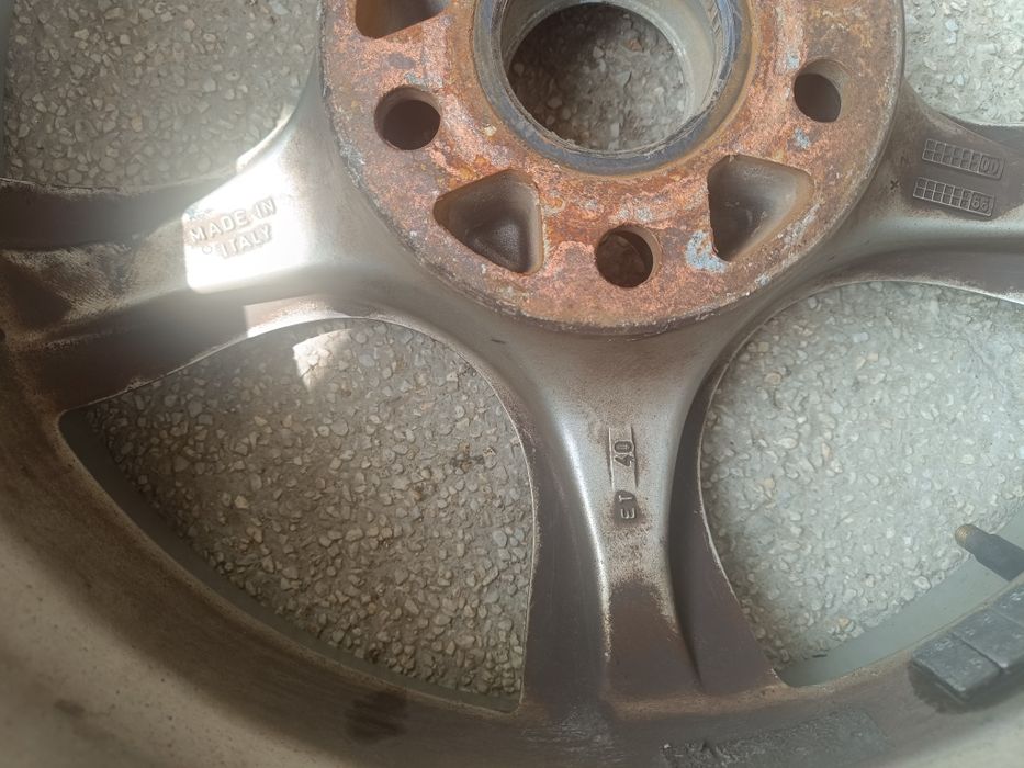 Алуминиеви джанти 16 цола 5х112