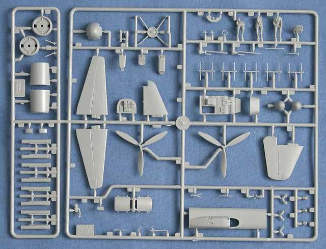 Сборная модель самолета Юнкерс Ju 88 G6 (ЗВЕЗДА, 1:72)