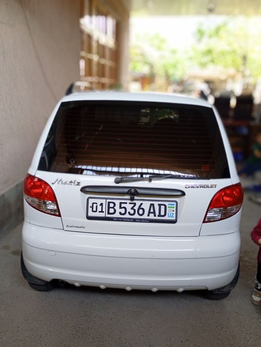 Chevrolet Matiz 2013 — 2