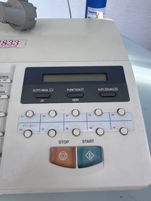 Fax Toshiba TF P55,