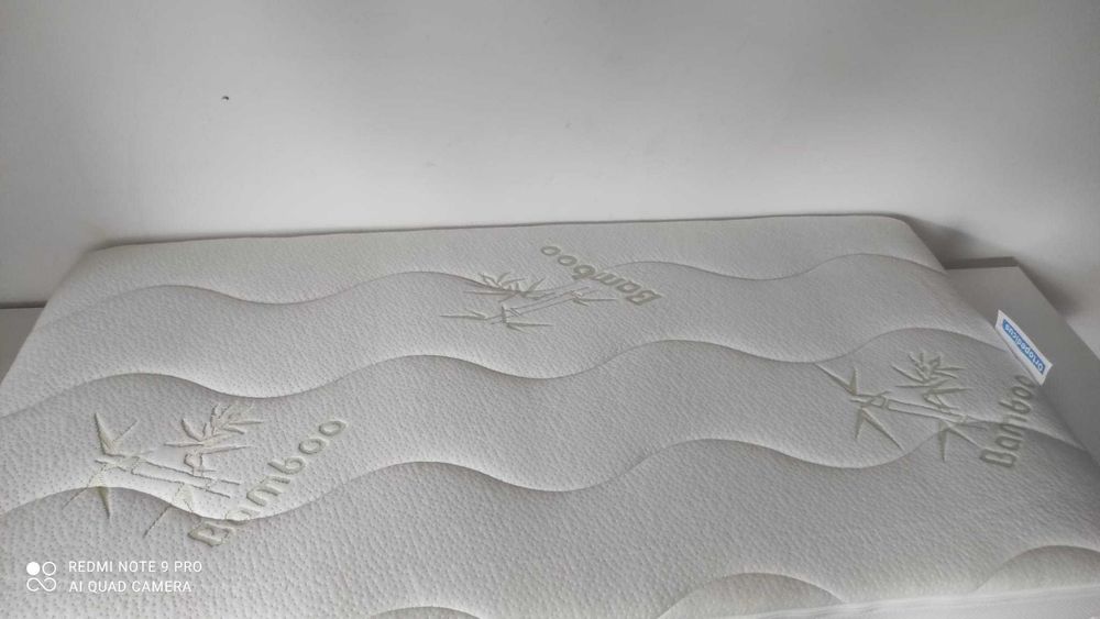 Saltea ortopedică pentru copii Bio Cocos & Bio Bambus 60x120 cm în stare excelentă