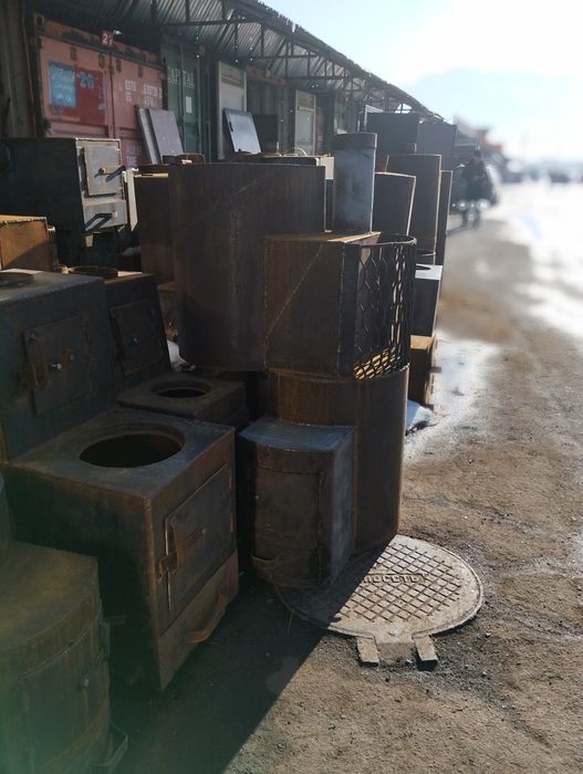 Печь для баня и отопления