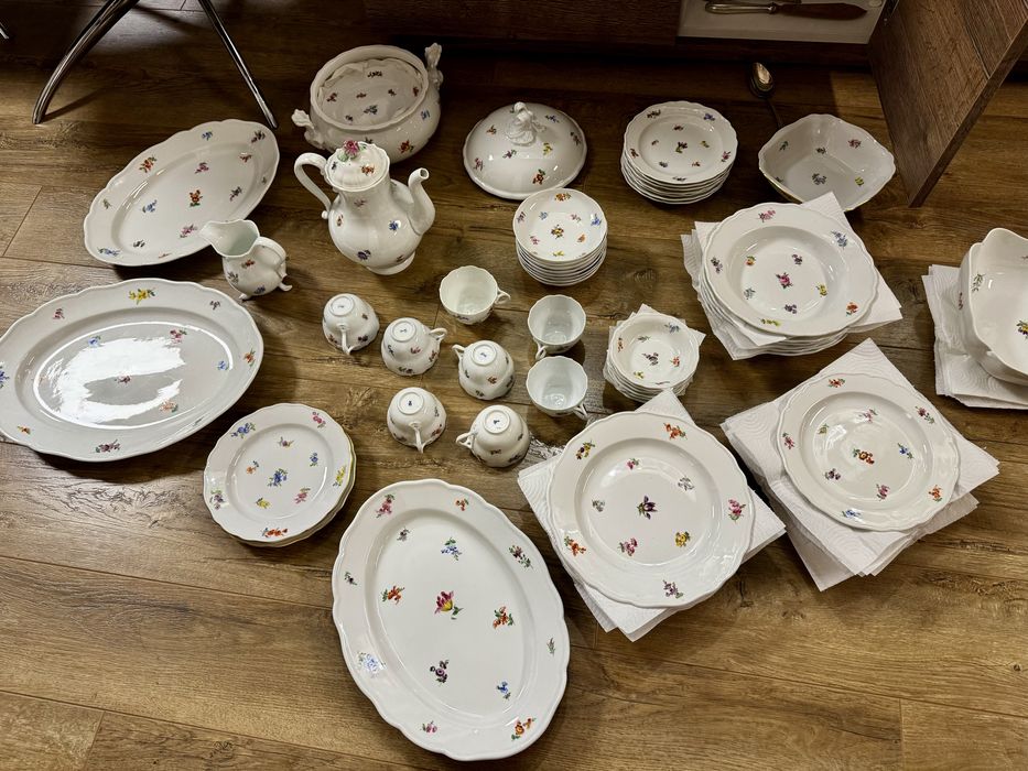 MEISSEN сервиз за кафе, чай и хранене