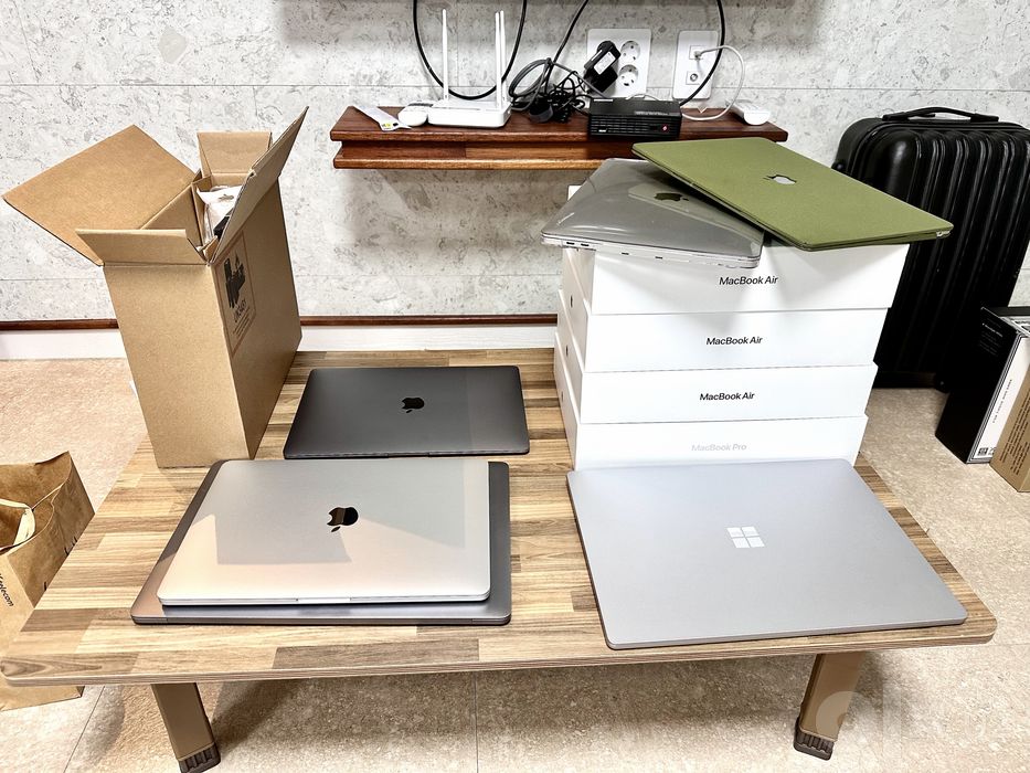 MacBook Air M1 (Silver) 8/256- Макбук - Ноутбук