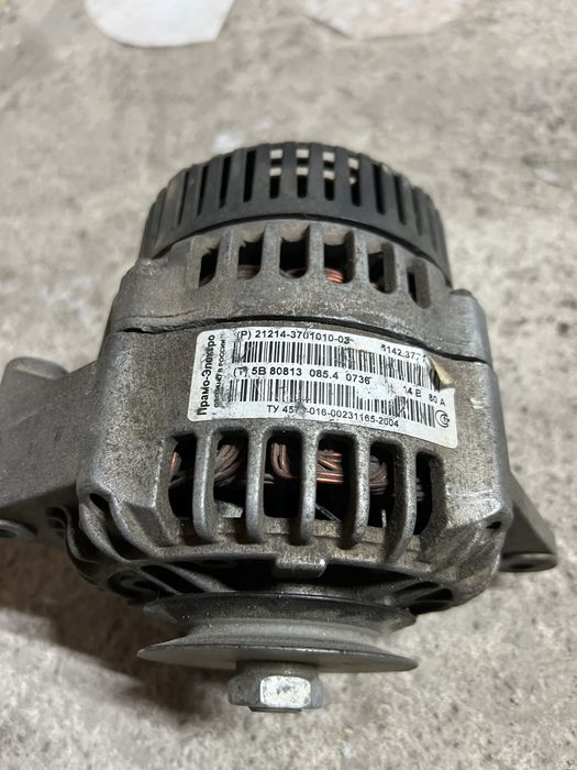 Генератор на НИВУ