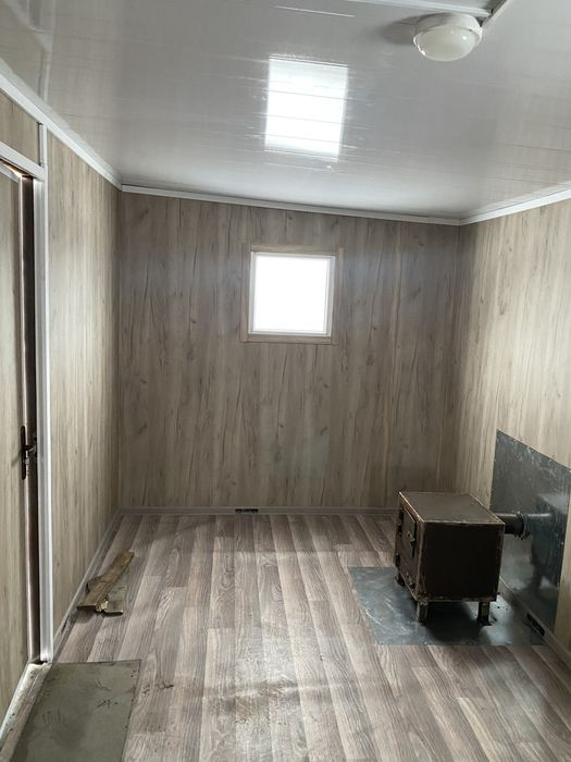 Вагончик на колесах