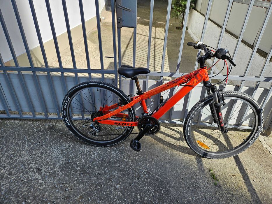 Алуминиев велосипед 24 цола SCOTT-шест месеца гаранция