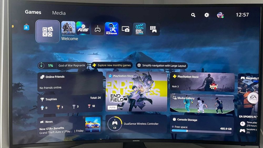 PlayStation 5 Digital Edition 825GB + 2 jocuri