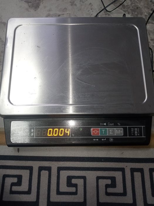 Весы торговые новые