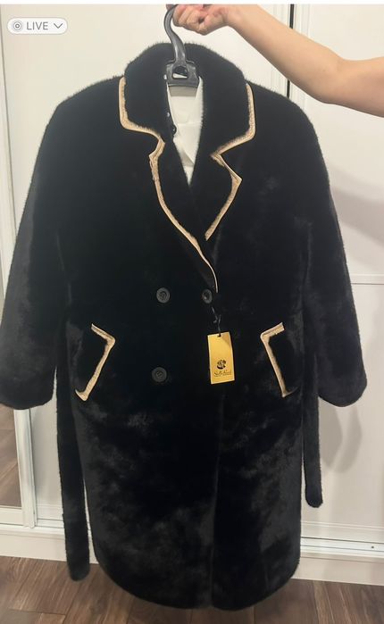 Продам шубу-дубленку новую с этикеткой