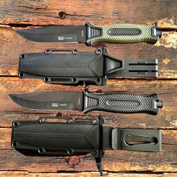 Тактически  нож TAC FORCE COLUMBIA за оцеляване самозащита 25см