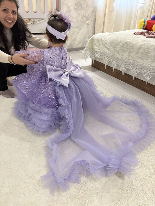 Бебешка официална рокля