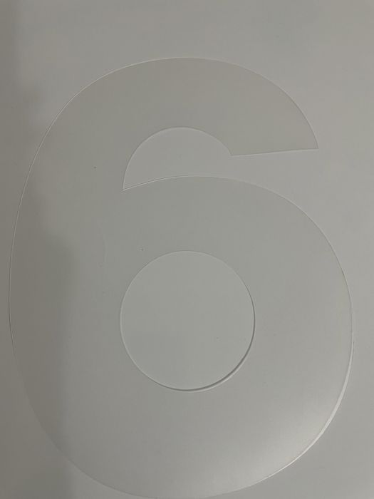 Продам трафарет для тортов-цифр