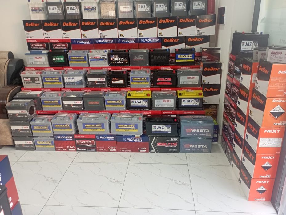 Akumlyator Акумлатор Малибу Трекер 24/7