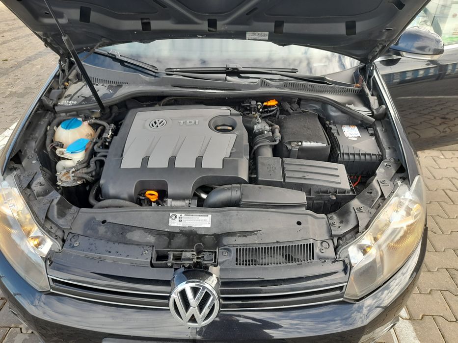 Vand VW Golf 6 2012